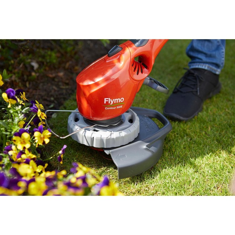 Refurbished Flymo Contour 500E Corded Grass Trimmer