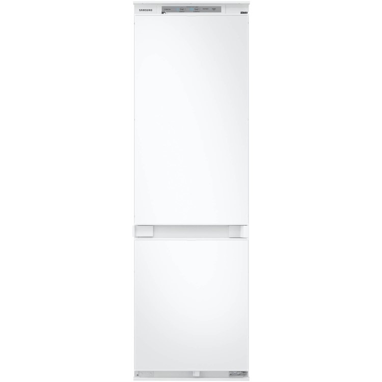 Refurbished Samsung BRB26705DWW Integrated 264 Litre 70/30 Frost Free Fridge Freezer White