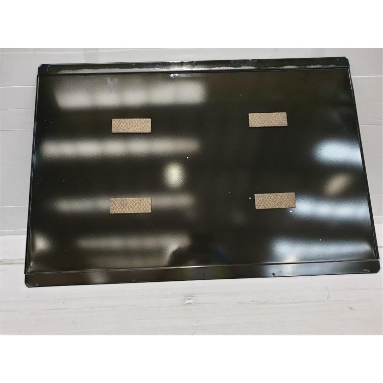 Refurbished Rangemaster 110cm Black Splashback