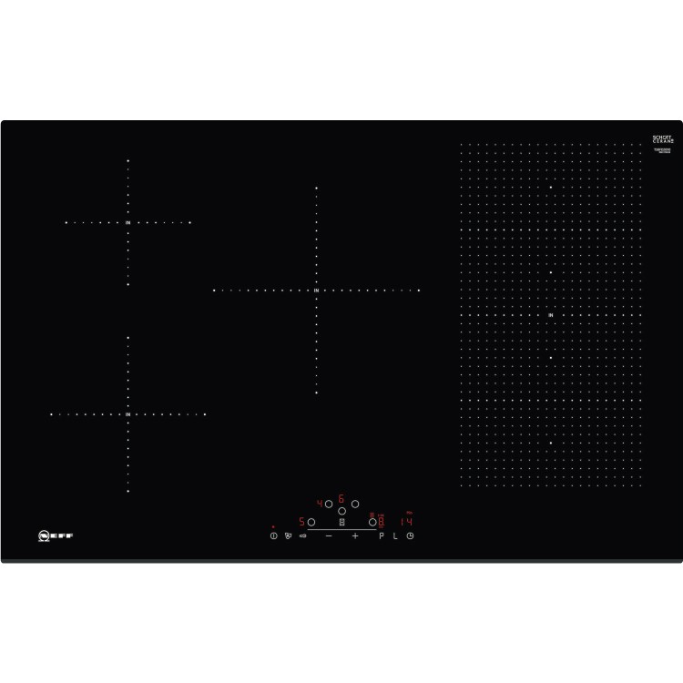 Refurbished Neff N70 T58FD20X0 80cm 5 Zone Induction Hob