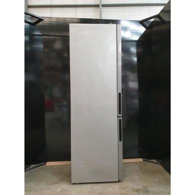 Refurbished Hoover H-FRIDGE 500 HOCE4T620EXK Freestanding 377 Litre 70/30 Frost Free Fridge Freezer Silver