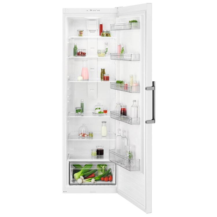 AEG 6000 Series Dynamic Air 395 Litre Freestanding Fridge - White