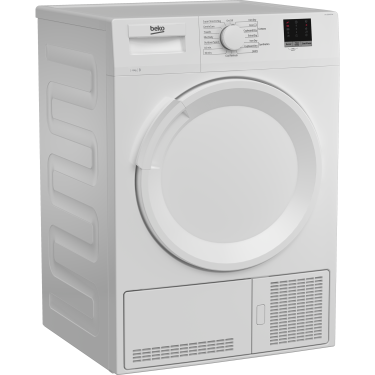 Beko 8kg Condenser Tumble Dryer - White