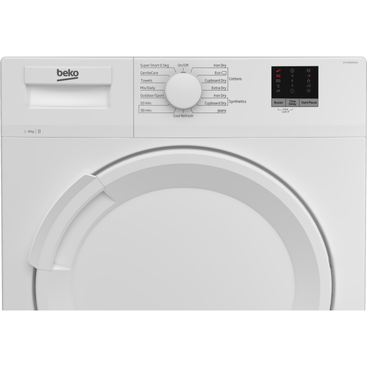 Beko 8kg Condenser Tumble Dryer - White