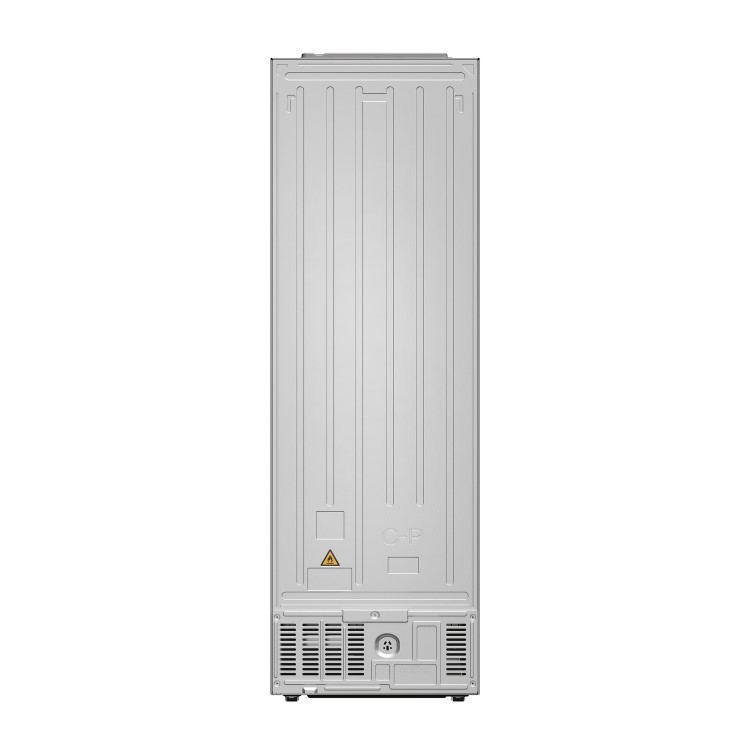 Refurbished Haier 3D 60 Series 5 HTW5618DWMG Freestanding 357 Litre 60/40 Frost Free Fridge Freezer Silver