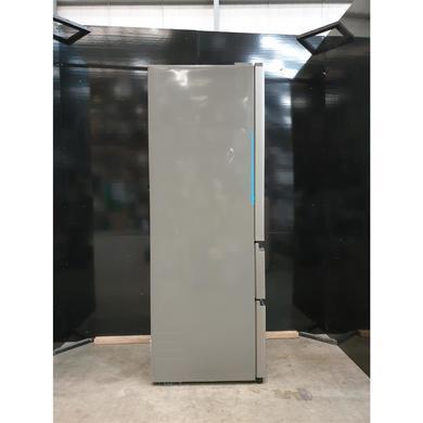 Refurbished Haier 3D 60 Series 5 HTW5618DWMG Freestanding 357 Litre 60/40 Frost Free Fridge Freezer Silver