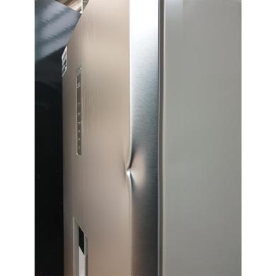 Refurbished Haier 3D 60 Series 5 HTW5618DWMG Freestanding 357 Litre 60/40 Frost Free Fridge Freezer Silver