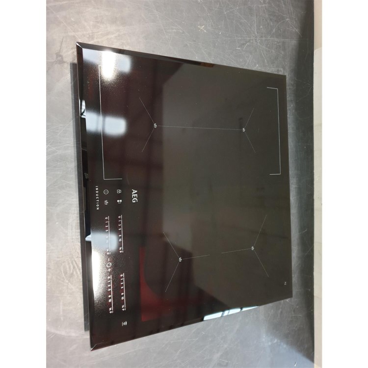 Refurbished AEG 6000 Series IPE64551FB 60cm 4 Zone Induction Hob with Dual Bridge Zones