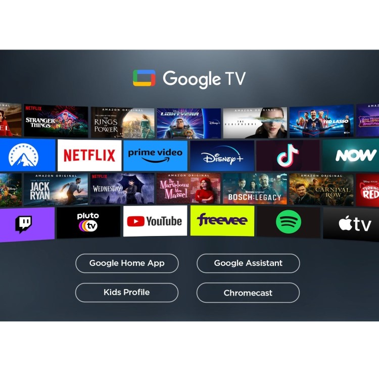 TCL C655K 85 inch Smart 4K Ultra HD Android QLED TV