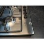 Refurbished Neff N30 T26BR46N0 58cm 4 Burner Gas Hob Stainless Steel