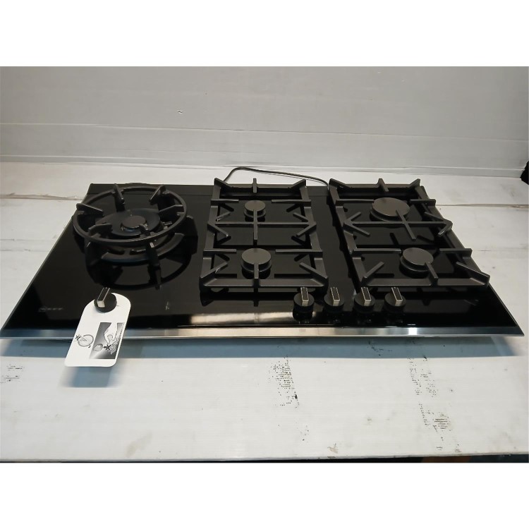 Refurbished Neff N90 T29TS79N0 90cm 5 Burner Gas Hob Black