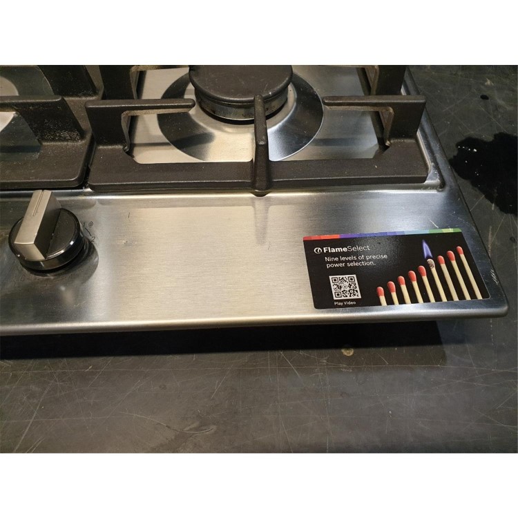 Refurbished Bosch Serie 6 PCS7A5B90 75cm 5 Burner Gas Hob Stainless Steel