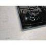 Refurbished Beko HIBG64120SB 60cm 4 Burner Gas Hob Black