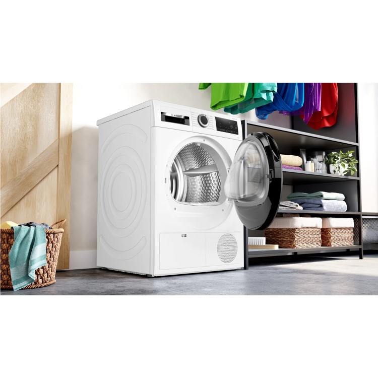 Bosch Series 6 8kg Condenser Tumble Dryer - White