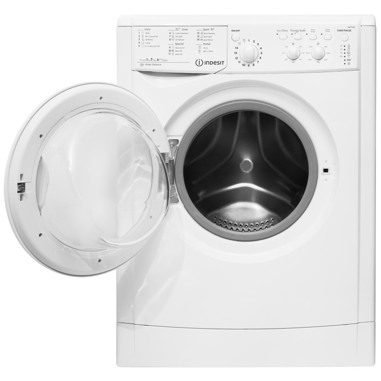 Indesit EcoTime 7kg 1200rpm Washing Machine - White