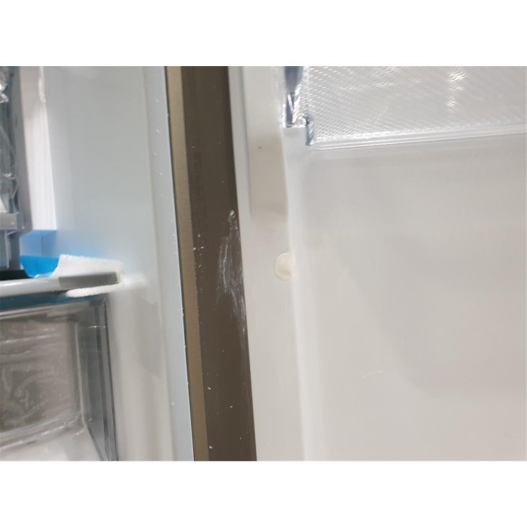 Refurbished Haier 3D 60 Series 5 HTW5618ENMG Freestanding 356 Litre 60/40 Frost Free Fridge Freezer Silver