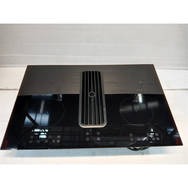 Refurbished electriQ eIQ80INDD 80cm 4 Zone Venting Induction Hob Black