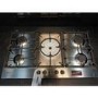 Refurbished Neff N70 T29DS69N0 90cm 5 Burner Gas Hob Stainless Steel