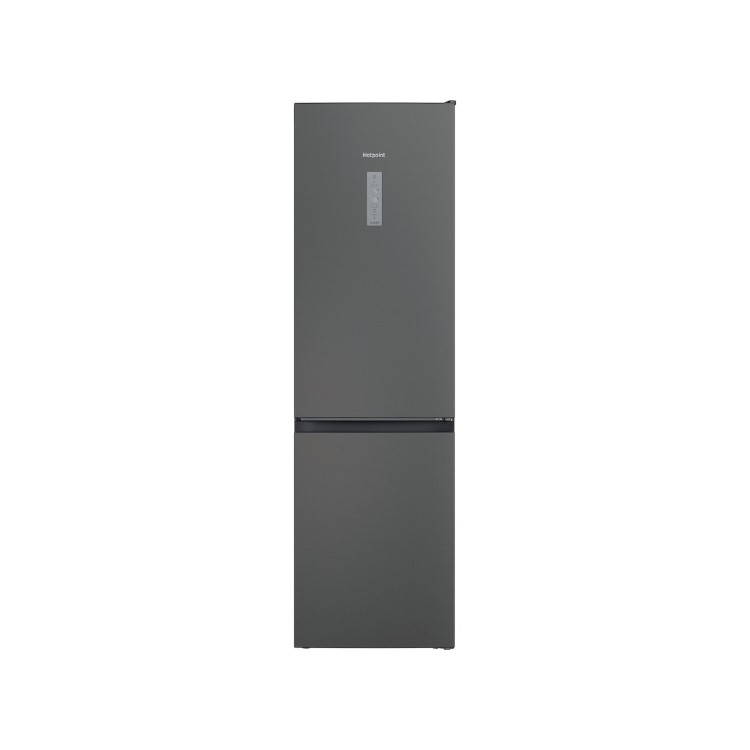 Hotpoint 263 Litre 70/30 Freestanding Fridge Freezer - Silver Black