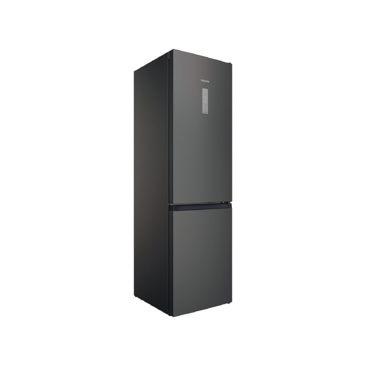 Hotpoint 263 Litre 70/30 Freestanding Fridge Freezer - Silver Black