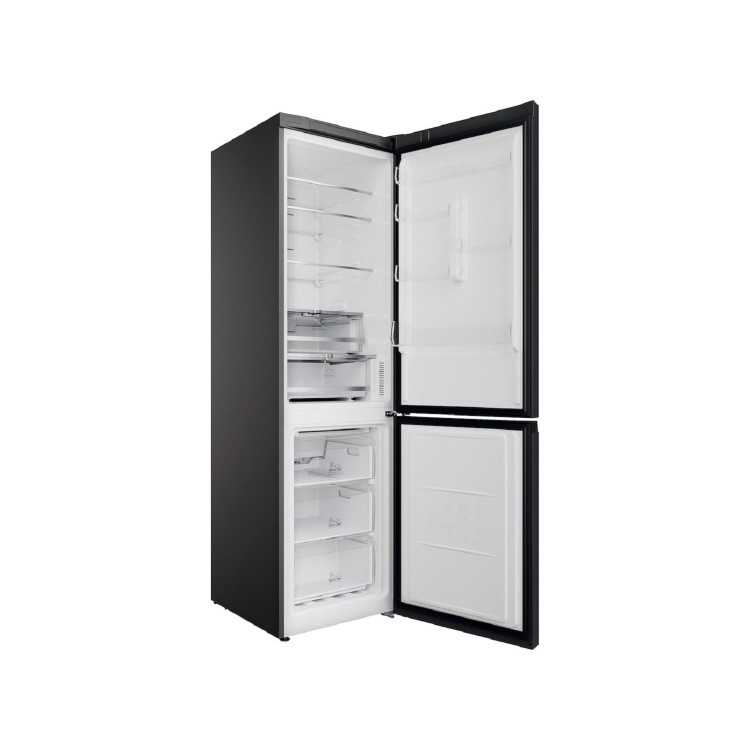 Hotpoint 263 Litre 70/30 Freestanding Fridge Freezer - Silver Black