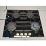 Refurbished Miele KM3010 63cm Gas on Glass 4 Burner Gas Hob Black