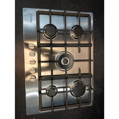 Refurbished Indesit Aria THP751PIXI 75cm 5 Burner Gas Hob Stainless Steel