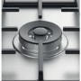 Refurbished Indesit Aria THP751PIXI 75cm 5 Burner Gas Hob Stainless Steel