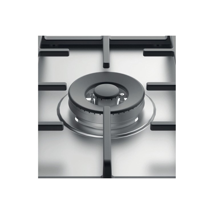 Refurbished Indesit Aria THP751PIXI 75cm 5 Burner Gas Hob Stainless Steel