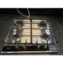 Refurbished Haier HAHG6BR4S2X 60cm 4 Burner Gas Hob Stainless Steel