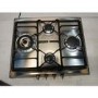 Refurbished Smeg Cucina SR264XGH2 60cm 4 Burner Gas Hob Stainless Steel