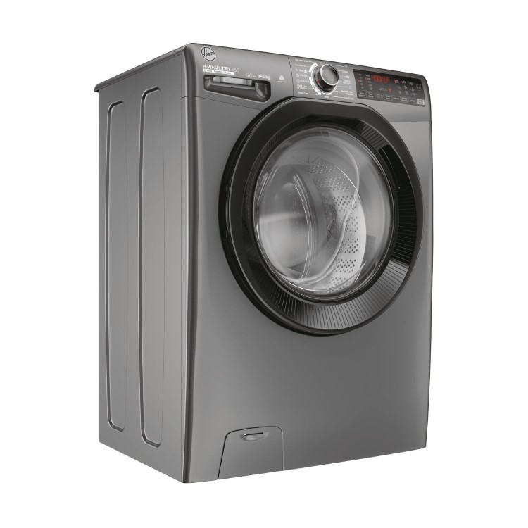 Hoover H-Wash 350 9kg Wash 6kg Dry 1600rpm Washer Dryer - Graphite