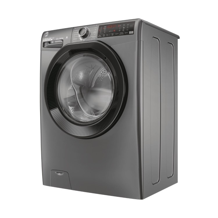 Hoover H-Wash 350 9kg Wash 6kg Dry 1600rpm Washer Dryer - Graphite