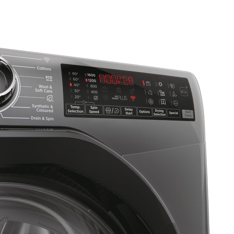 Hoover H-Wash 350 9kg Wash 6kg Dry 1600rpm Washer Dryer - Graphite