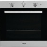 Refurbished Indesit Aria IFW6230IXUK 60cm Single Built In Electric Oven Stainless Steel