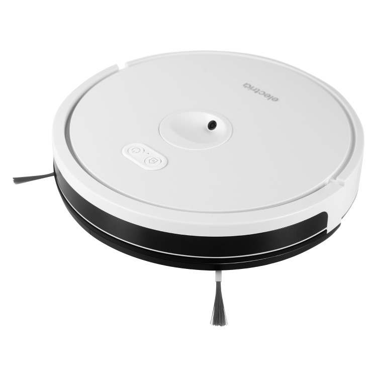 electriQ TONY Robotic Vacuum Cleaner and Mop - 4000Pa Suction - White