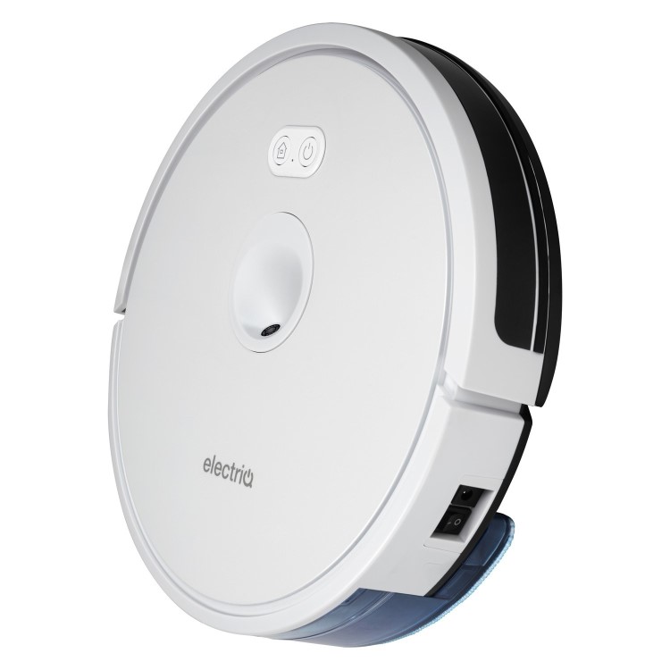 electriQ TONY Robotic Vacuum Cleaner and Mop - 4000Pa Suction - White