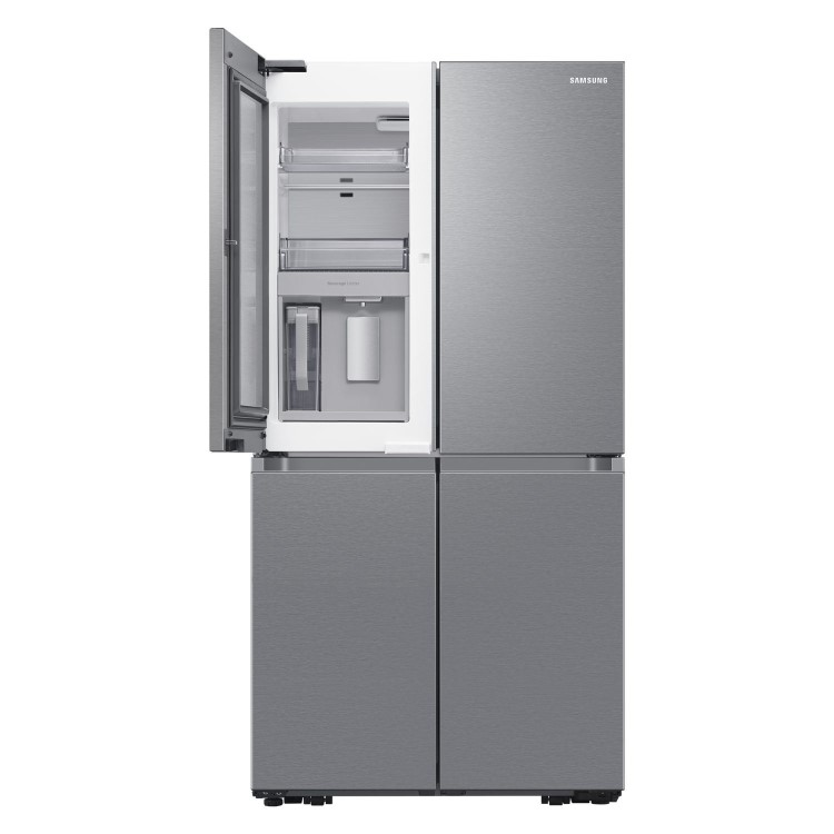 Refurbished Samsung Series 9 RF65DG960ESREU Freestanding 646 Litre Frost Free American Fridge Freezer Silver