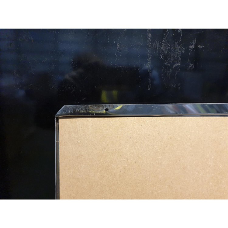 Refurbished CDA CSB10SS 100cm Splashback Stainless Steel