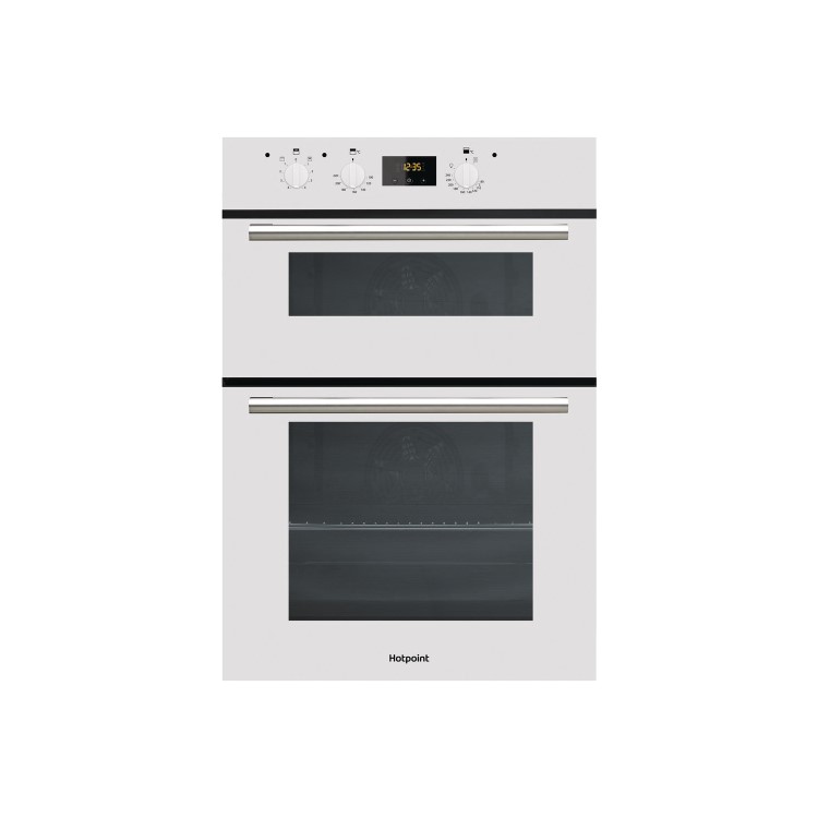 Hotpoint Electric Built-In Double Oven - White