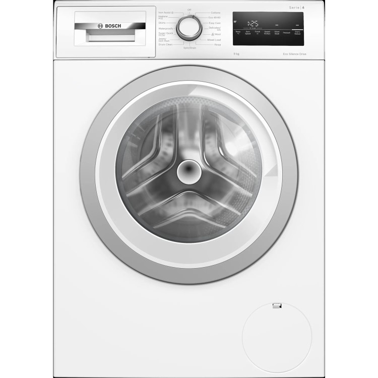 Refurbished Bosch Series 4 WAN28259GB Freestanding 9KG 1400 Spin Washing Machine White