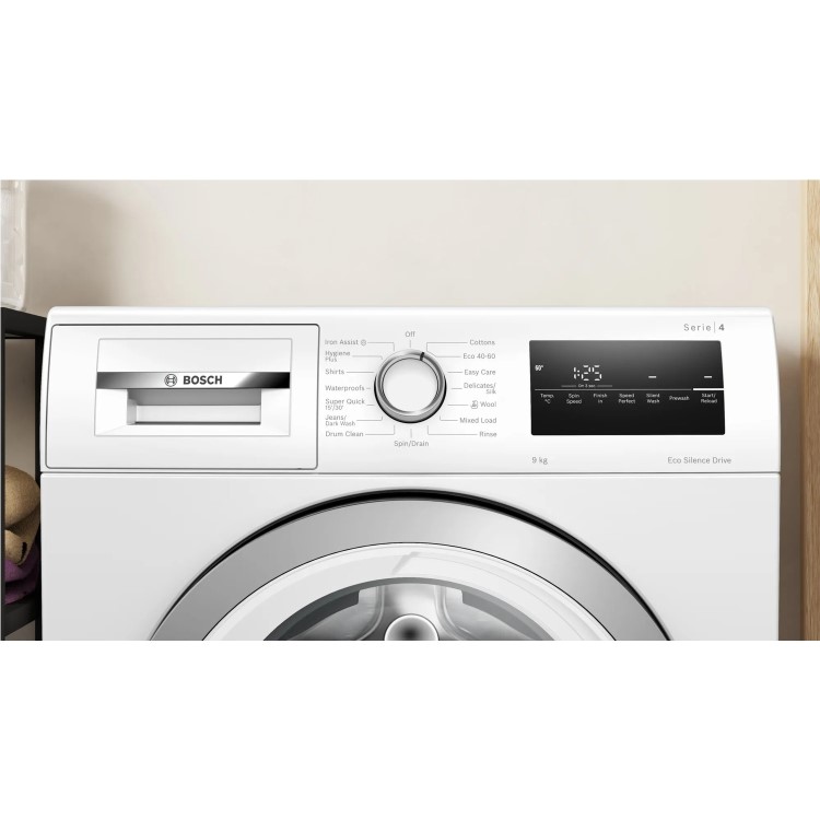 Refurbished Bosch Series 4 WAN28259GB Freestanding 9KG 1400 Spin Washing Machine White