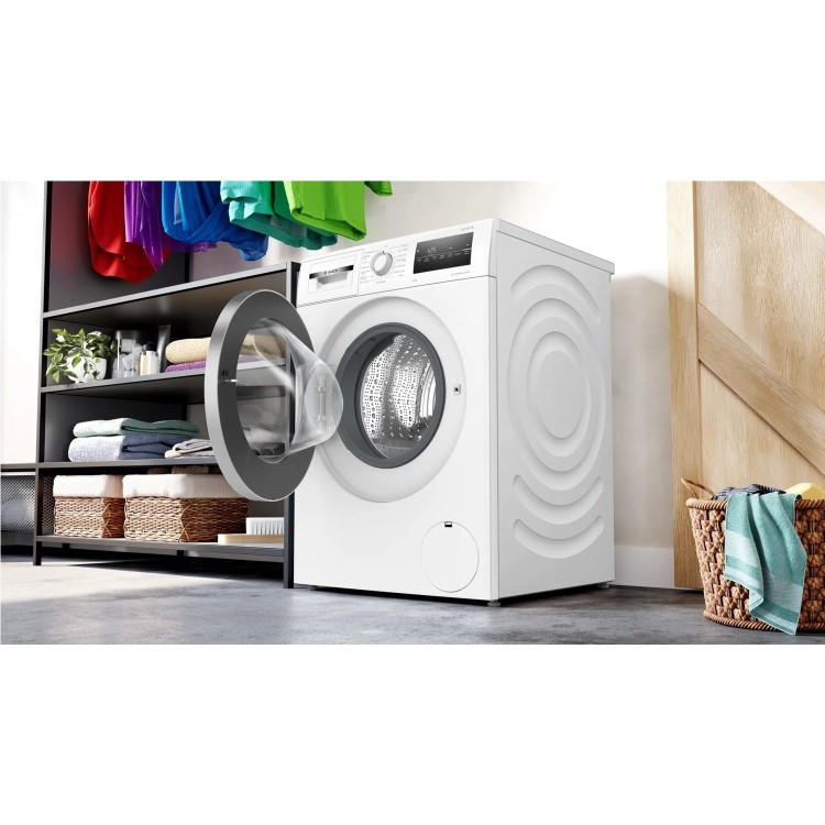 Refurbished Bosch Series 4 WAN28259GB Freestanding 9KG 1400 Spin Washing Machine White