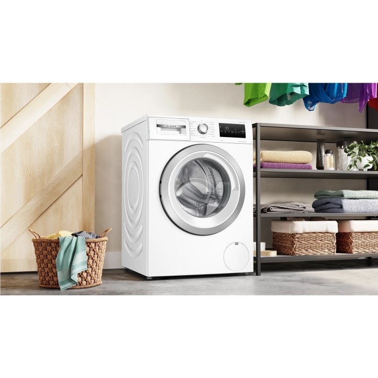 Refurbished Bosch Series 4 WAN28259GB Freestanding 9KG 1400 Spin Washing Machine White