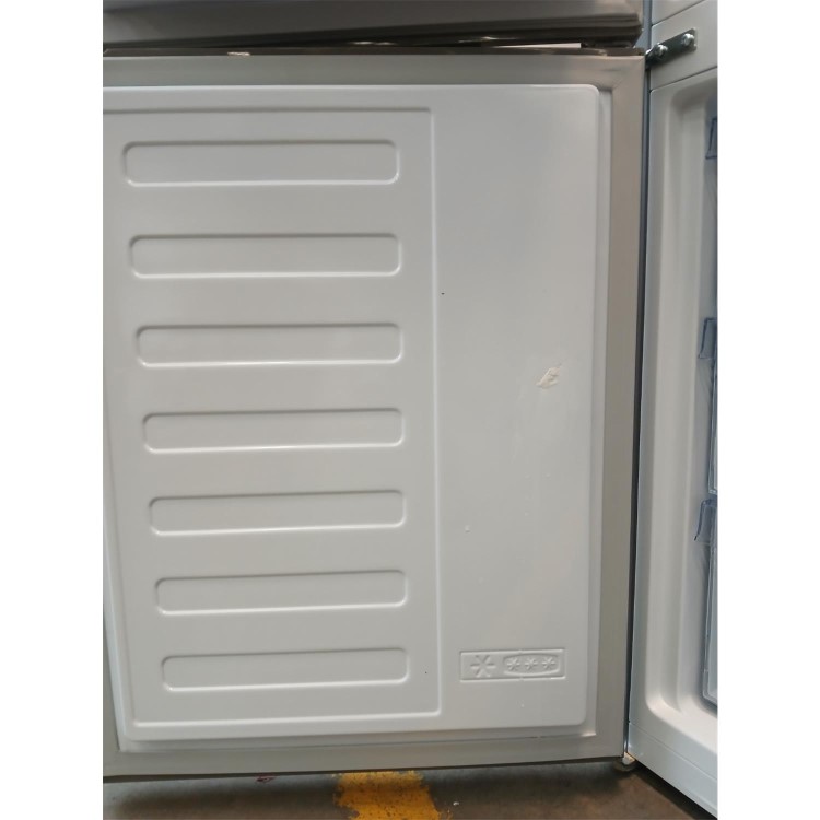 Refurbished Beko CFG4552S Freestanding 220 Litre 50/50 Frost Free Fridge Freezer Silver 