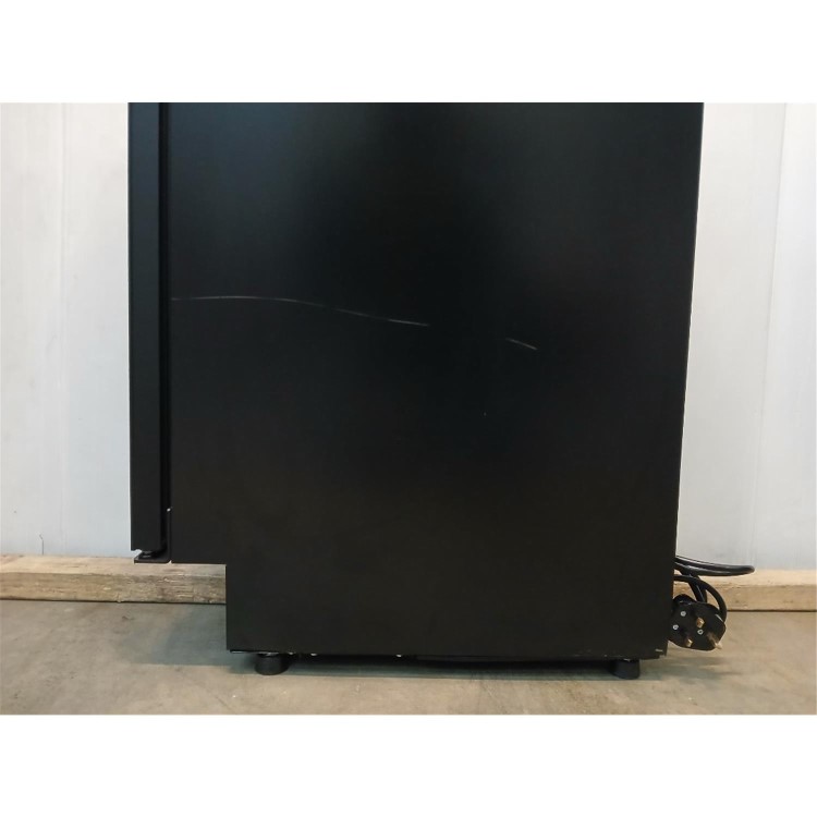 Refurbished CDA CFWC153BL Freestanding 6 Bottle Under Counter Wine Cooler Black