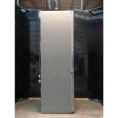 Refurbished LG NatureFRESH GBF62PZGGN Freestanding 384 Litre 70/30 Frost Free Fridge Freezer Shiny Steel