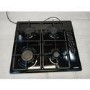 Refurbished Bosch Series 2 PBP6B6B60 58cm 4 Burner Gas Hob Black