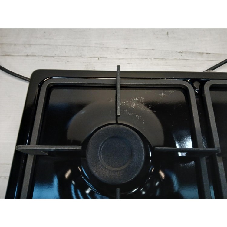 Refurbished Bosch Series 2 PBP6B6B60 58cm 4 Burner Gas Hob Black