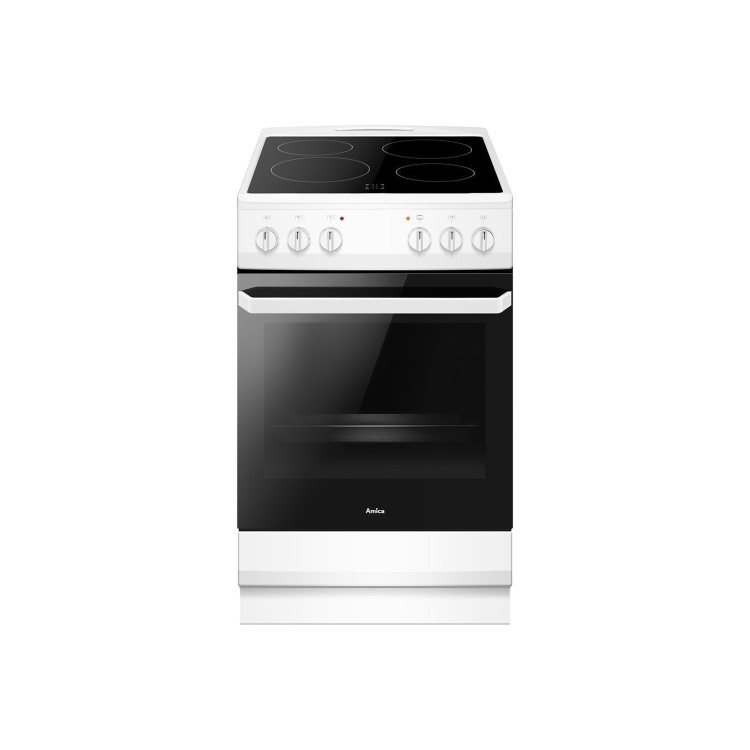 Amica 50cm Electric Cooker - White